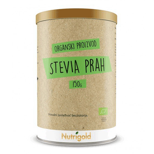 Stevia prah (zeleni) - 150 g