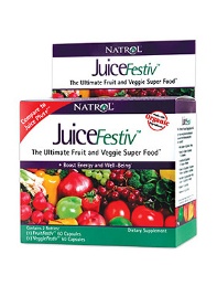 Juice Festiv - 60+60 kapsula