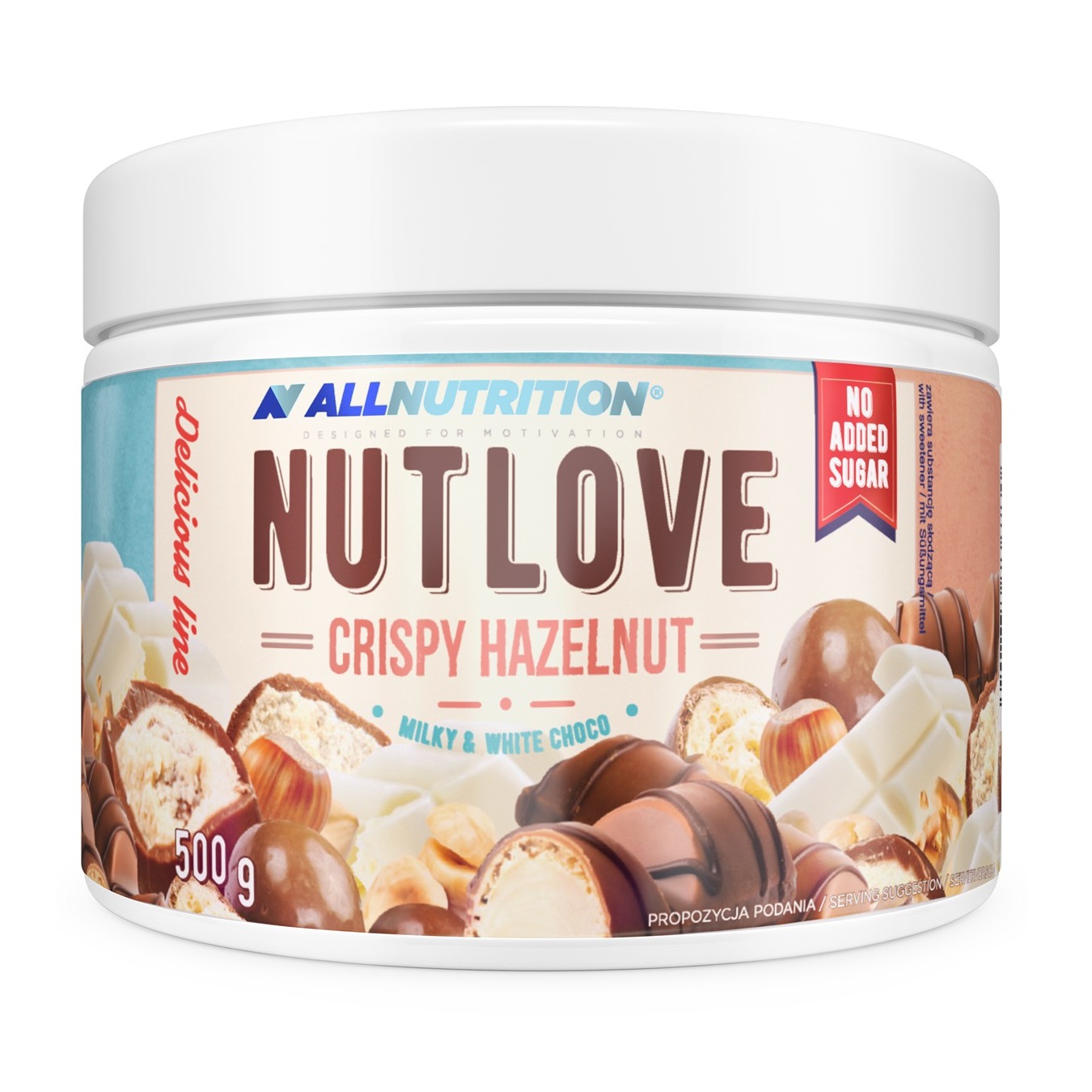 Nutlove (čokolada-kikiriki) - 500 g