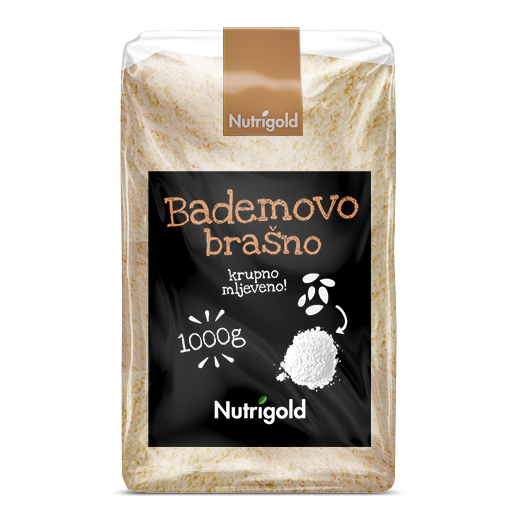 Bademovo brašno (krupnije mljeveno) - 1000 g