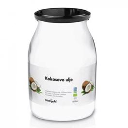 Bio Kokosovo ulje bez mirisa (staklenka) - 1000 ml