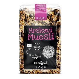 Bio Hrskavi muesli - 400 g