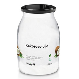 Kokosovo ulje bez mirisa (staklenka) - 1000 ml