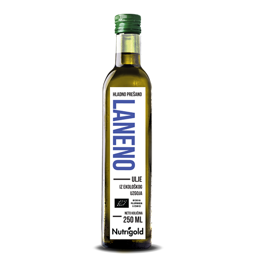 Bio Laneno ulje (hladno prešano) - 250 ml