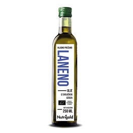 Bio Laneno ulje (hladno prešano) - 250 ml