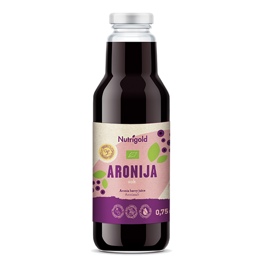 Bio sok od Aronije - 750 ml