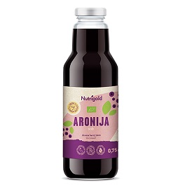 Bio sok od Aronije - 750 ml
