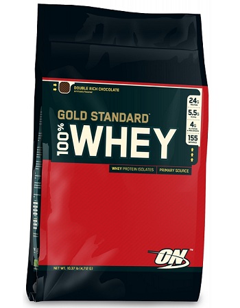 100% Whey Gold Standard - 4,54 kg 