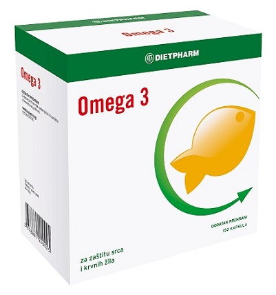 Omega-3 - 150 kapsula