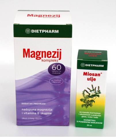 Dietpharm paket za relaksaciju mišića