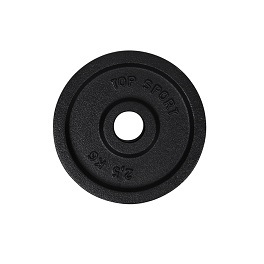 Pločasti uteg Top Sport 2,5 kg (1 kom)