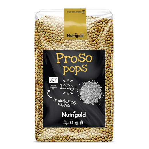 Bio Proso pops - 100 g