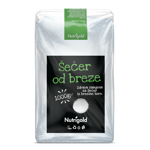 Šećer od breze (Ksilitol) - 500 g