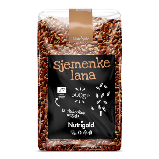 Bio Lanene sjemenke - 500 g