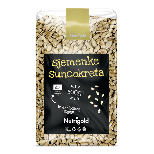Bio Sjemenke suncokreta - 500 g