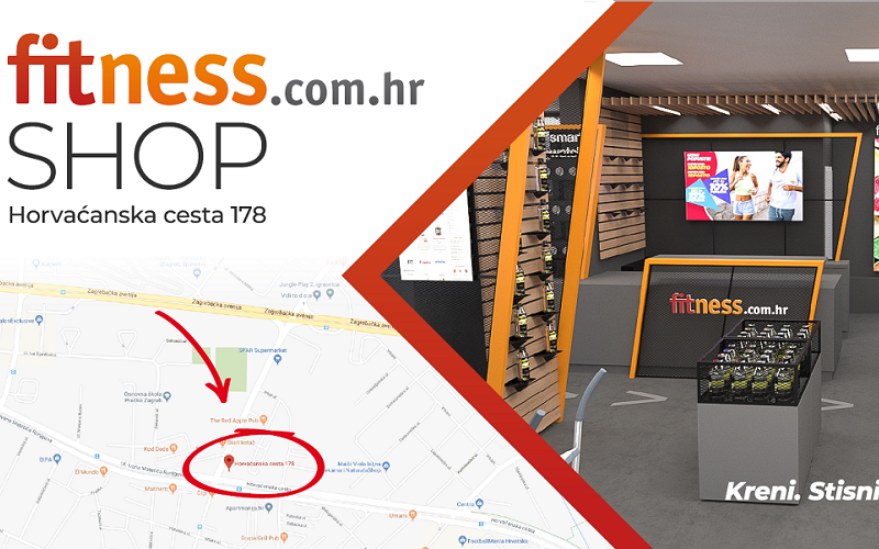 Besplatna web stranica za fitness