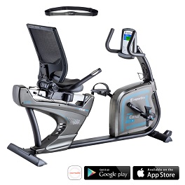 Sobni bicikl s naslonom Insportline inCondi R600i