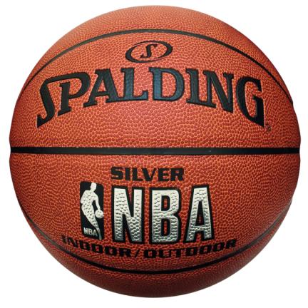 Spalding lopta - NBA Silver