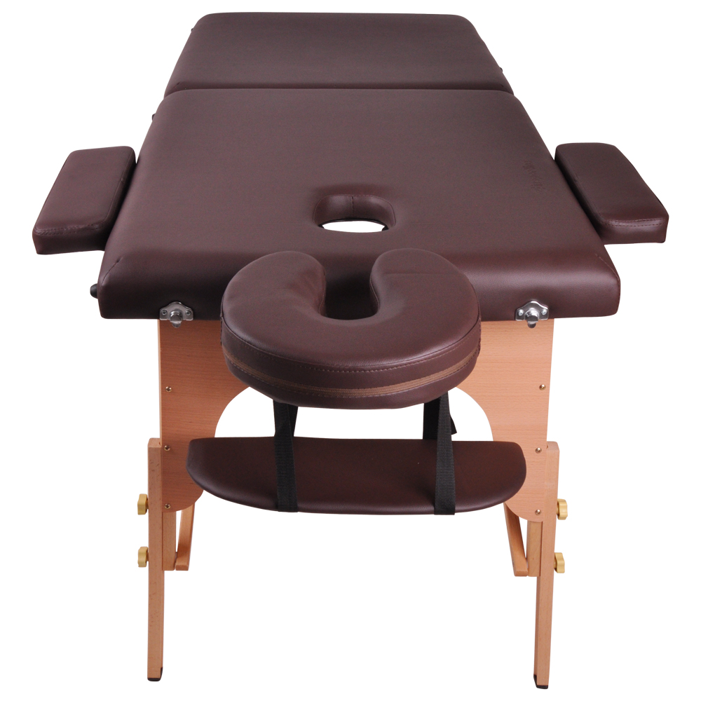 Stol za masažu Insportline Taisage 2-dijelni drveni
