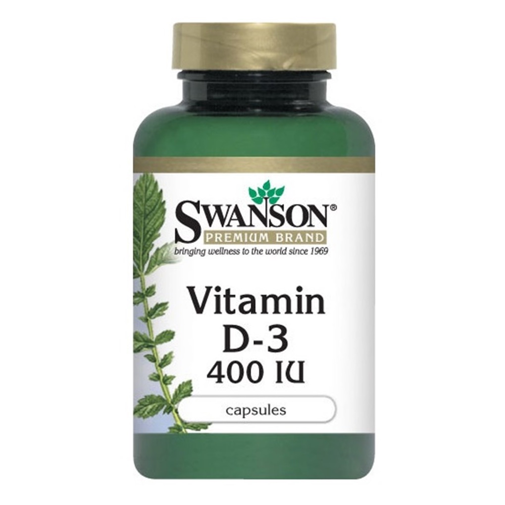 Vitamin D3 400 IU  - 250 kapsula