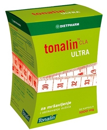 Tonalin CLA Ultra - 50 kapsula