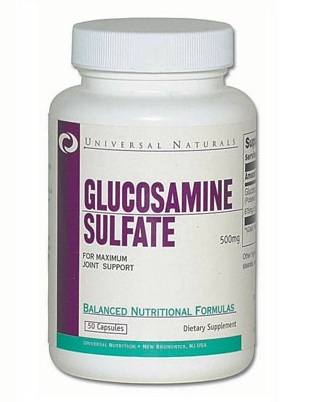 Glucosamine Sulfate 500 mg - 50 kapsula