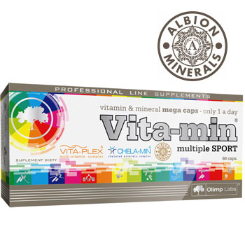 Vita-Min Multiple Sport - 60 kapsula
