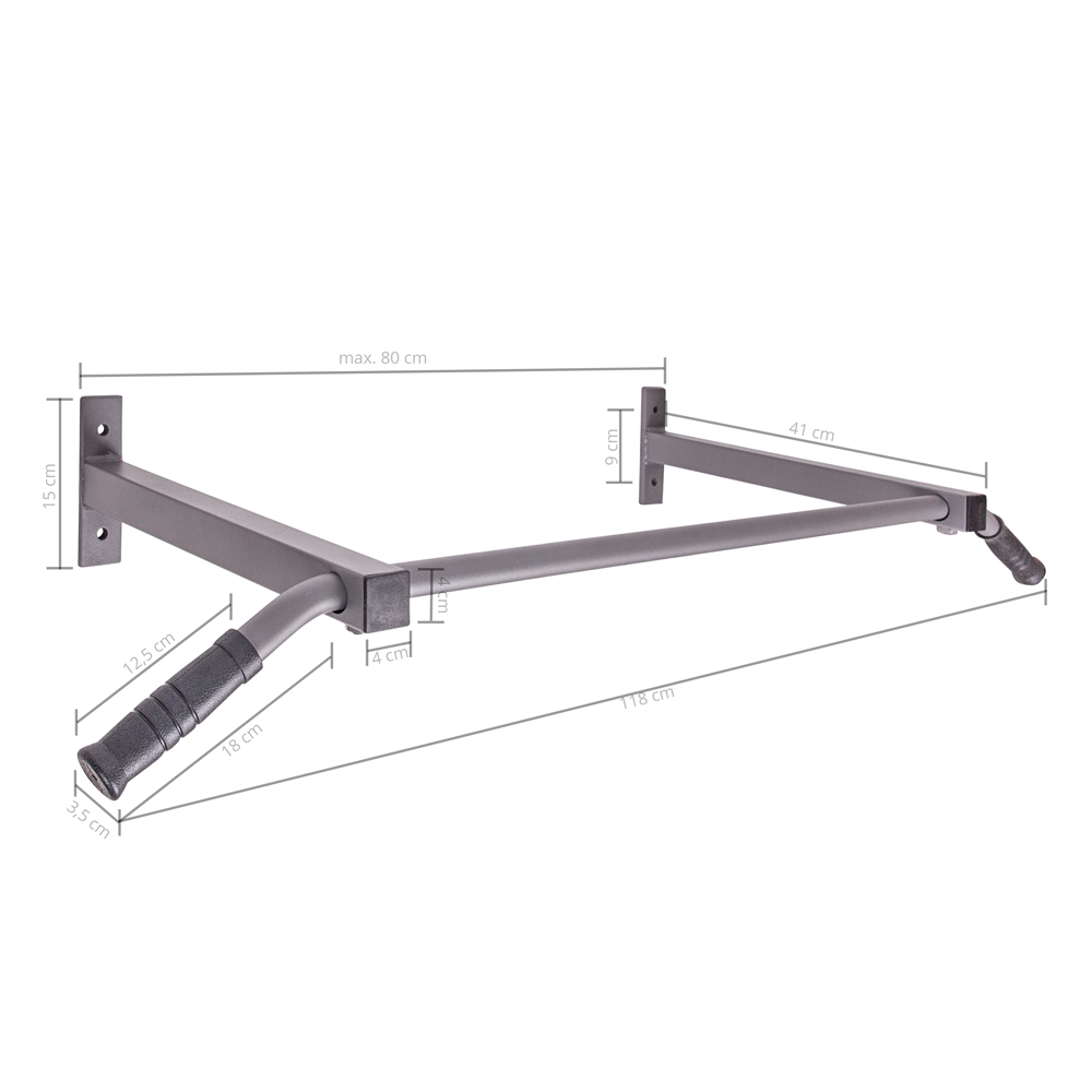 Sprava za zgibove Insportline PU1207