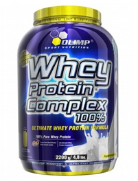 Whey Protein Complex 100% - 2,2 kg