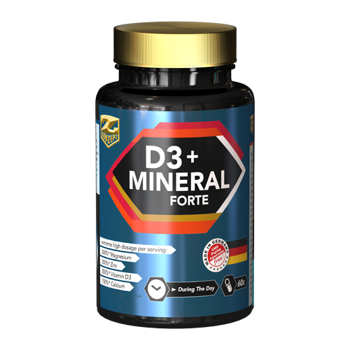 D3 + Mineral Forte - 60 kapsula