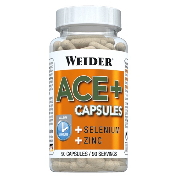 ACE + Selen + Zinc - 90 kapsula