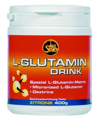 L-glutamin Drink - 400 g