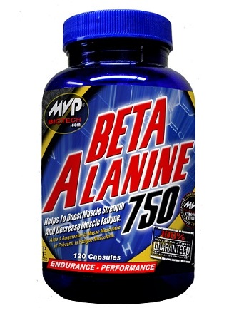 Beta Alanin - 120 kapsula