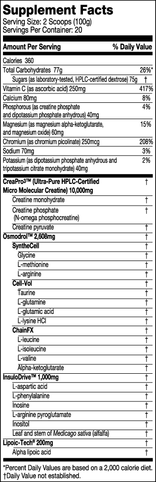 Cell-Tech - 1,4 kg