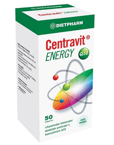 Centravit Energy - 50 tableta