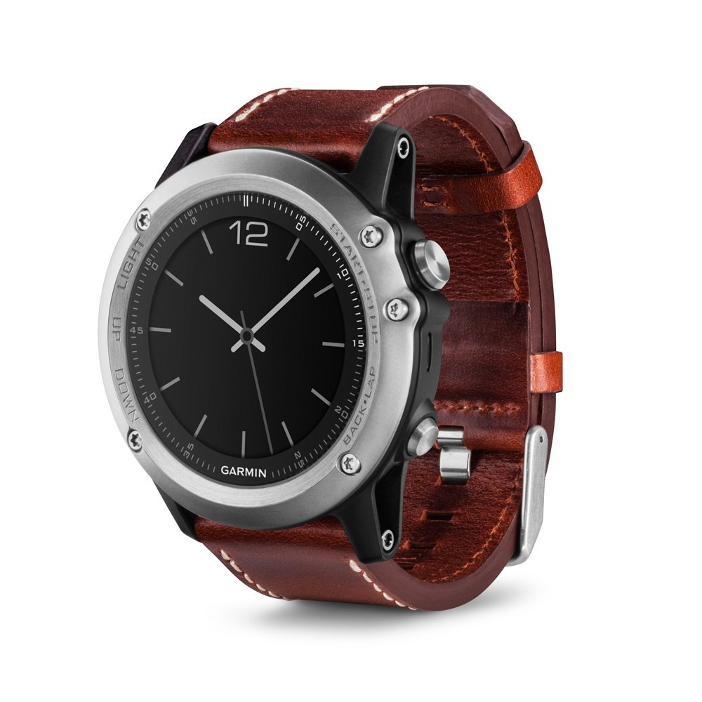 fenix 5 silver sapphire