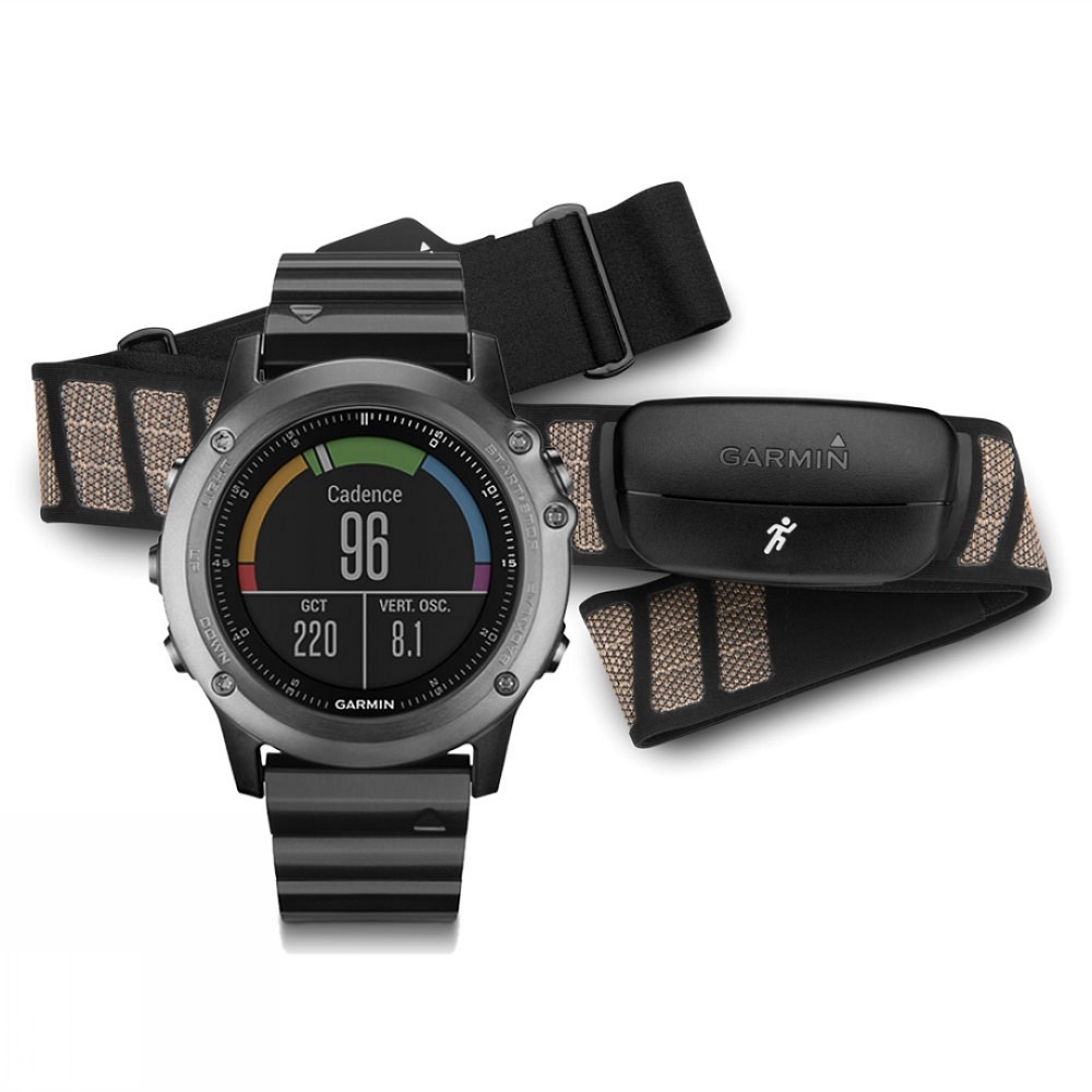 Garmin fenix® 3 Sapphire Performer Bundle