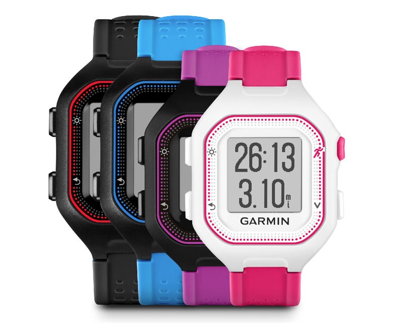 garmin forerunner 25 hr