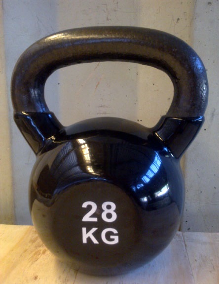Kettlebell 28 kg (girja)
