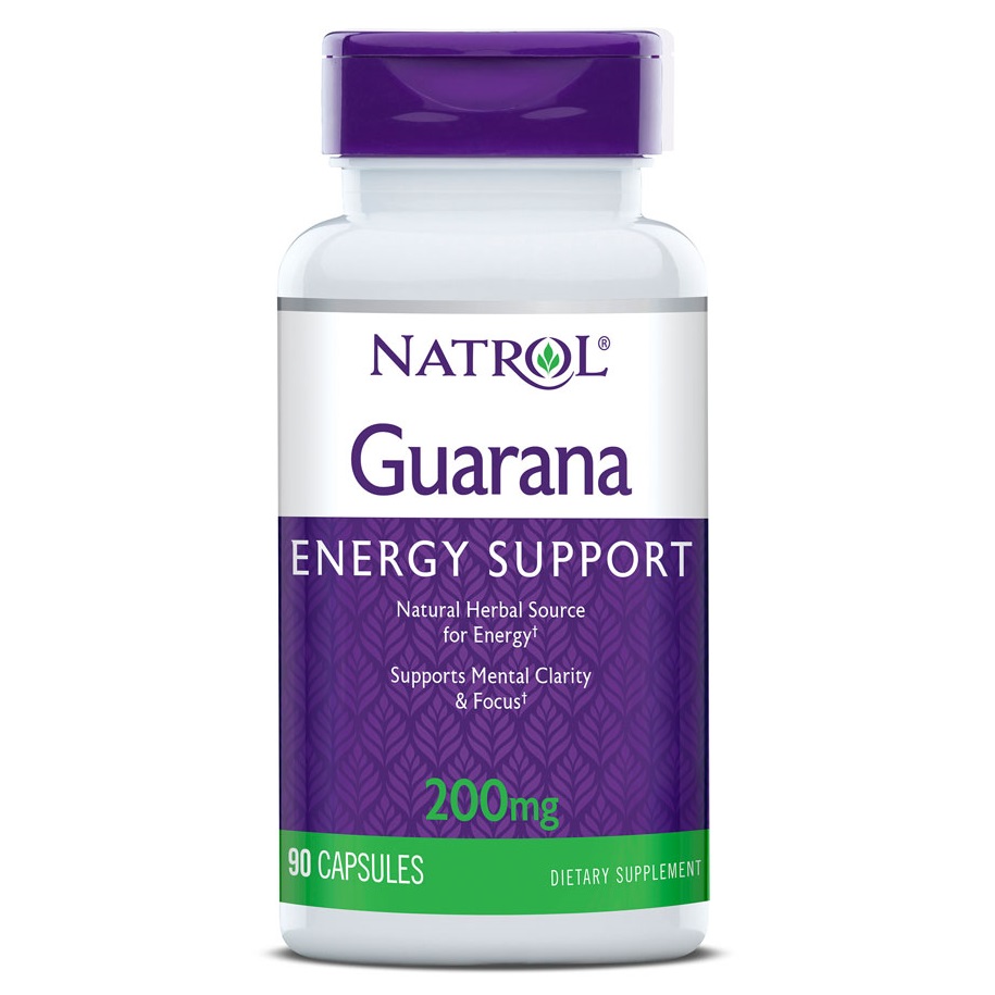 Guarana 200 mg - 90 kapsula