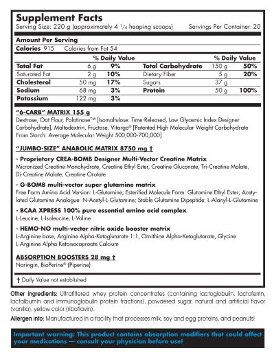 Jumbo - 4400 g