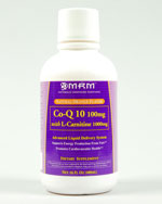 CoQ10 100 mg + L-Carnitine 1000 mg - 480 ml