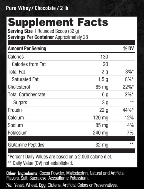 Pure Whey - 907 g
