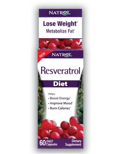 Resveratrol Diet - 60 kapsula