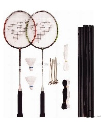 Badminton set s mrežom