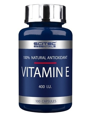 Vitamin-E (400 IU) - 100 tableta