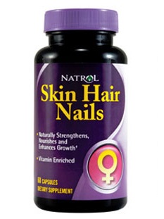 Skin Hair Nails - 60 kapsula