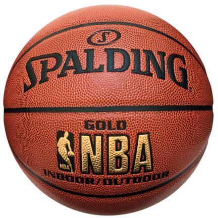 Spalding lopta - NBA Gold