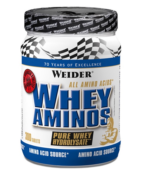 Whey Aminos - 300 tableta