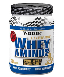 Whey Aminos - 300 tableta